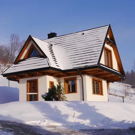 Gorskie Widoki Alpesi faház Biały Dunajec