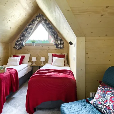 シャレー Gorskie Widoki ビャウィ・ドゥナイェツ