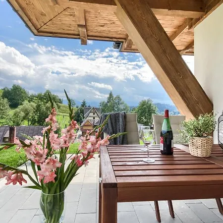 Gorskie Widoki Alpesi faház *