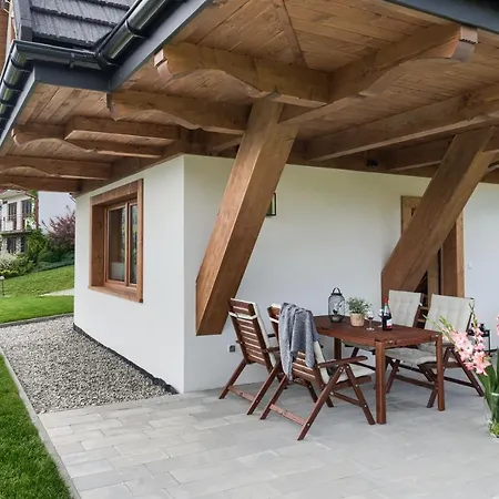 Gorskie Widoki シャレー ビャウィ・ドゥナイェツ