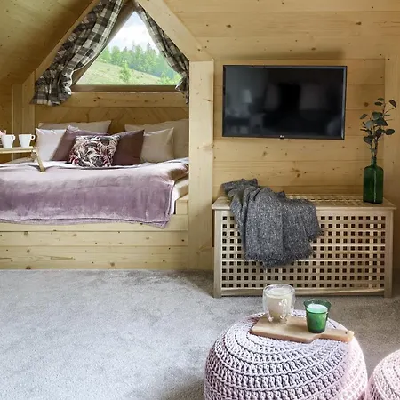 Chalet Gorskie Widoki Bialy Dunajec