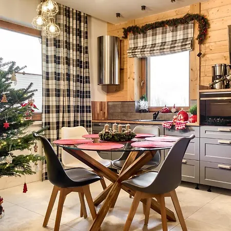 Gorskie Widoki Alpesi faház *