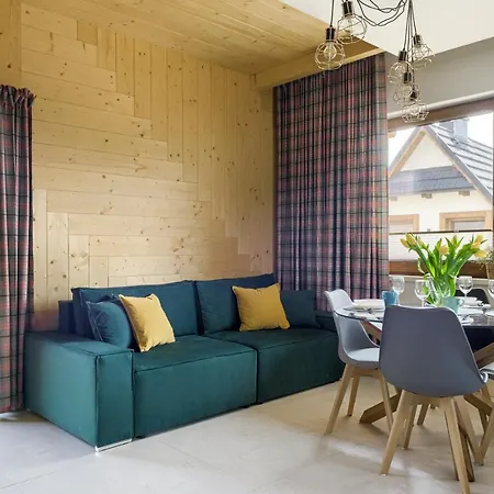 シャレー Gorskie Widoki ビャウィ・ドゥナイェツ